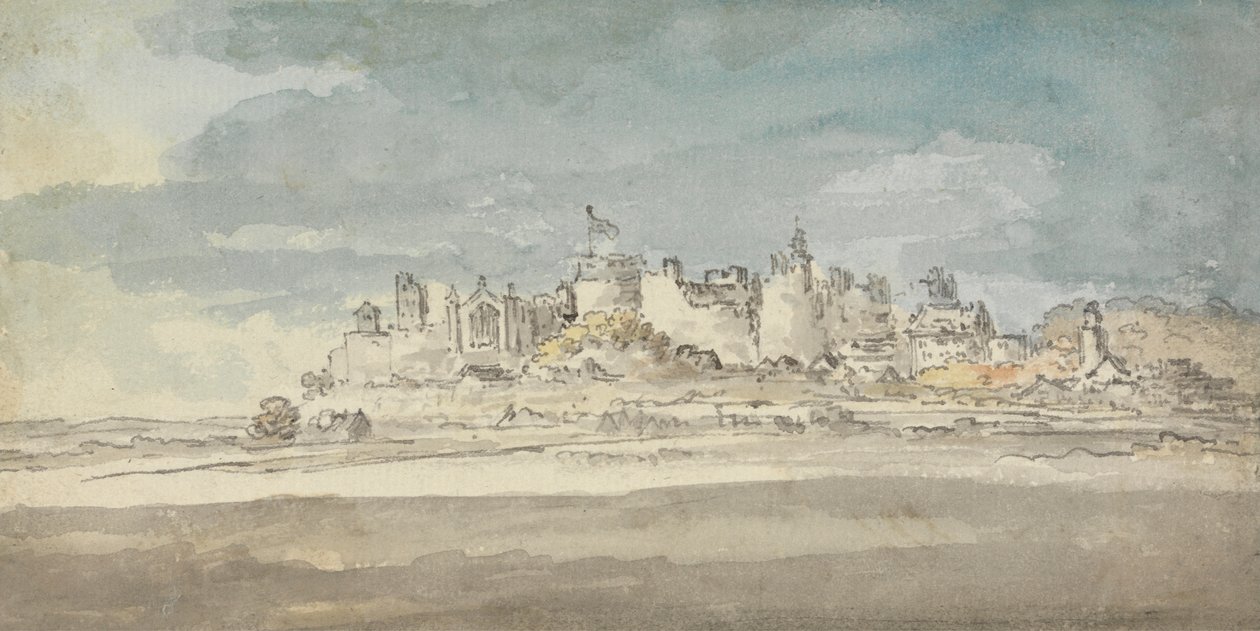 Kasteel Windsor door John Inigo Richards