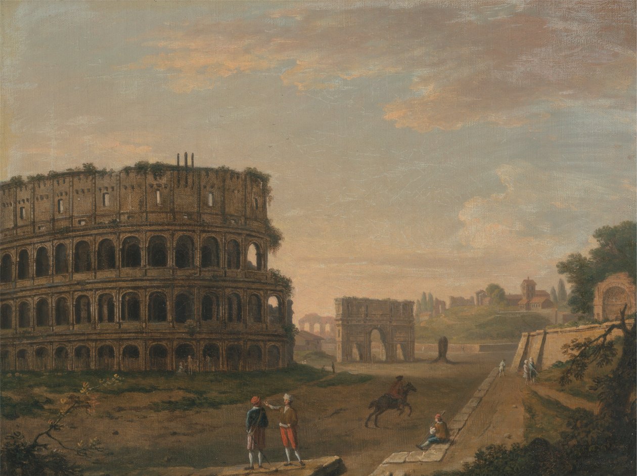 Het Colosseum door John Inigo Richards RA