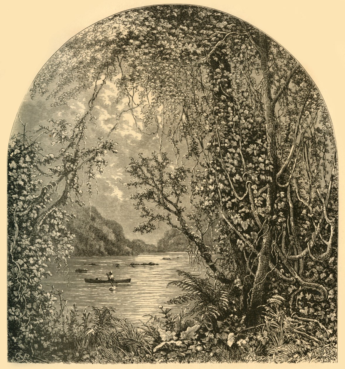 De Potomac boven Harper