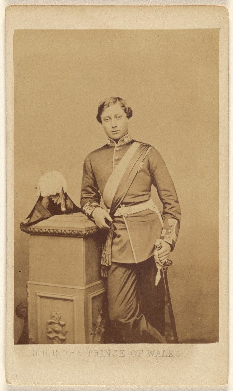 Z.K.H. de Prins van Wales. door John Jabez Edwin Mayall