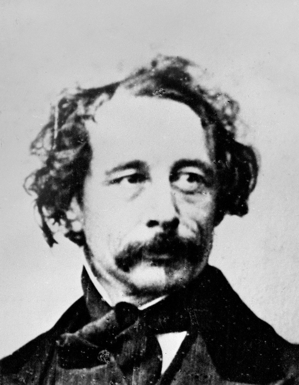 Charles Dickens door John Jabez Edwin Paisley Mayall