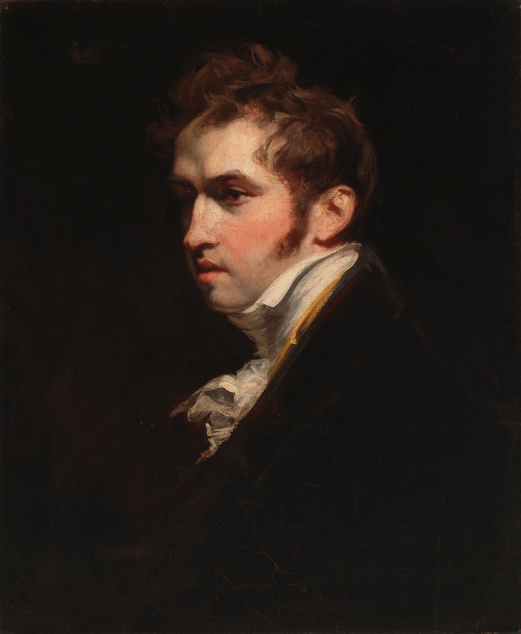 Portret van een man door John Jackson