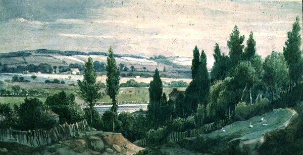 Hampstead Heath door John James Chalon