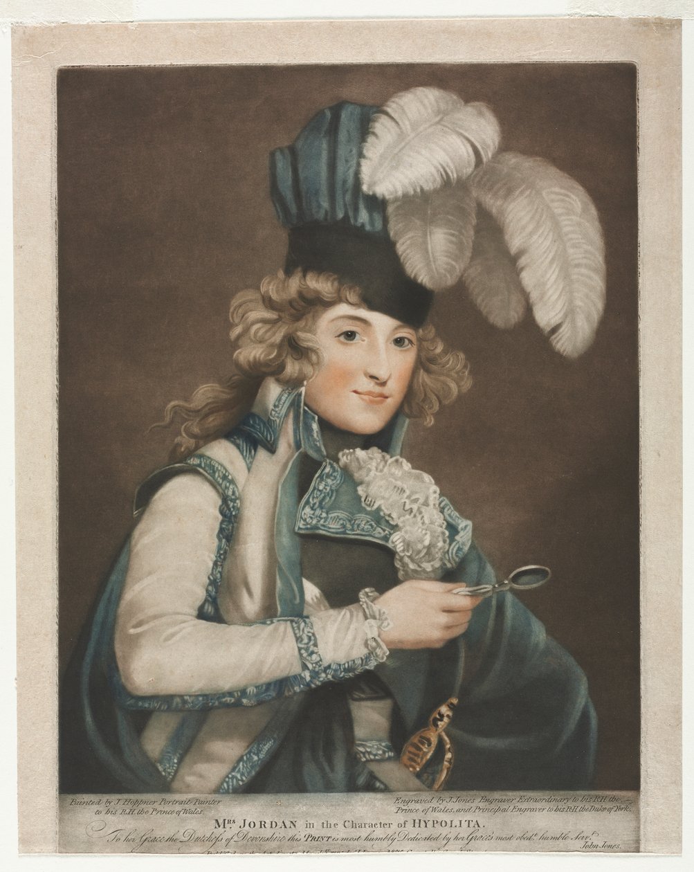 Dorothy Jordan door John Jones