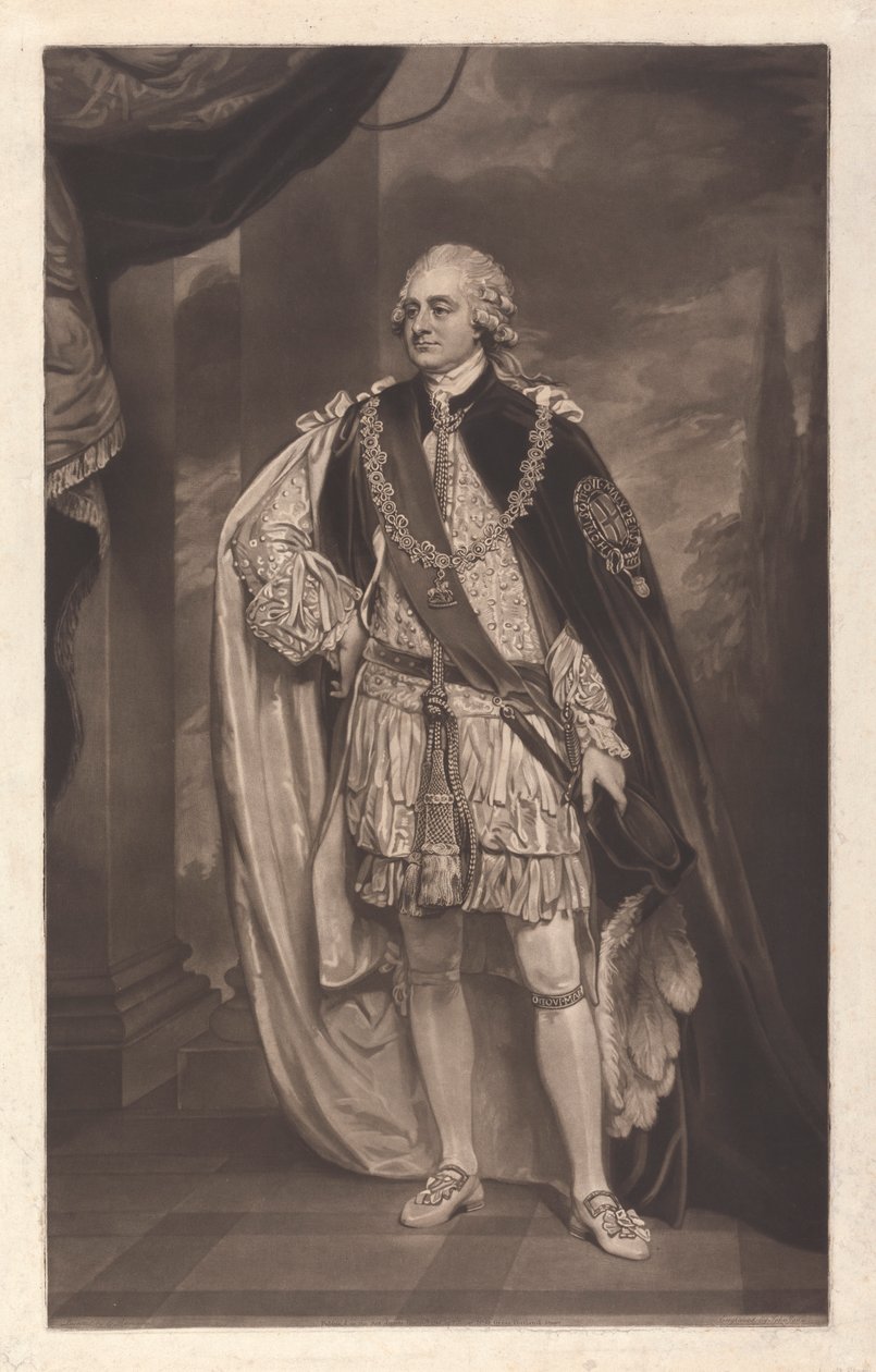 George, hertog van Marlborough door John Jones