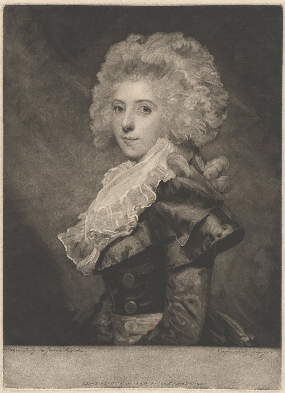 Lady Caroline Price door John Jones