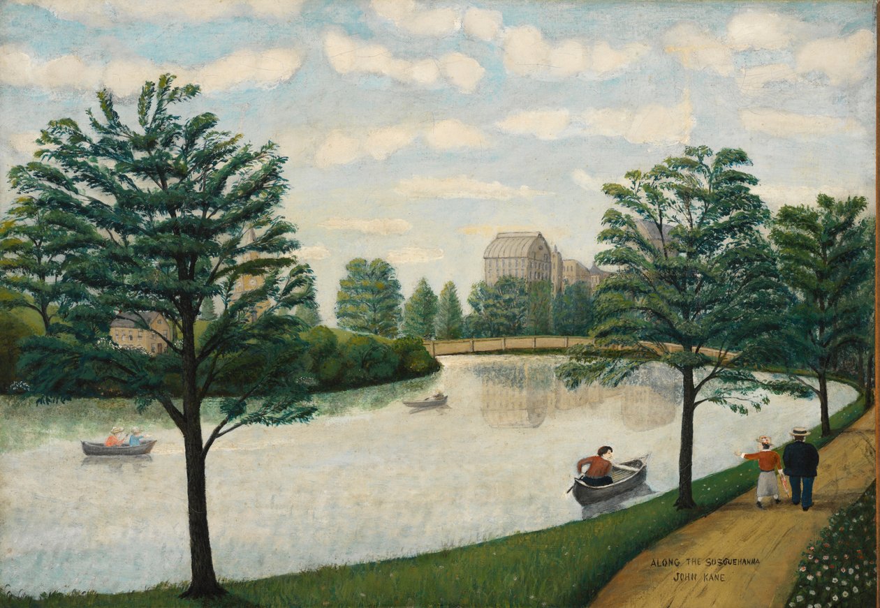 Langs de Susquehanna door John Kane