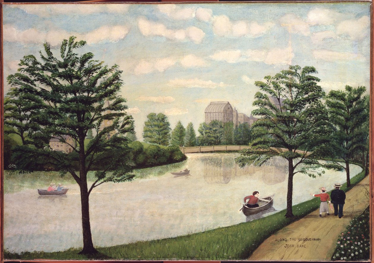 Langs de Susquehanna door John Kane