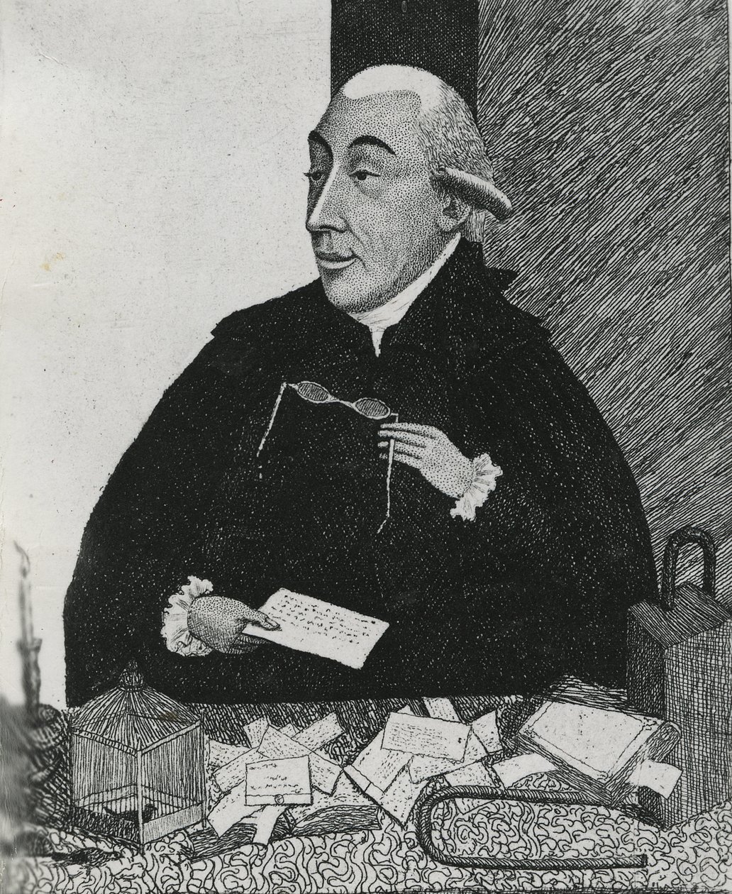 Joseph Black, 1787 door John Kay