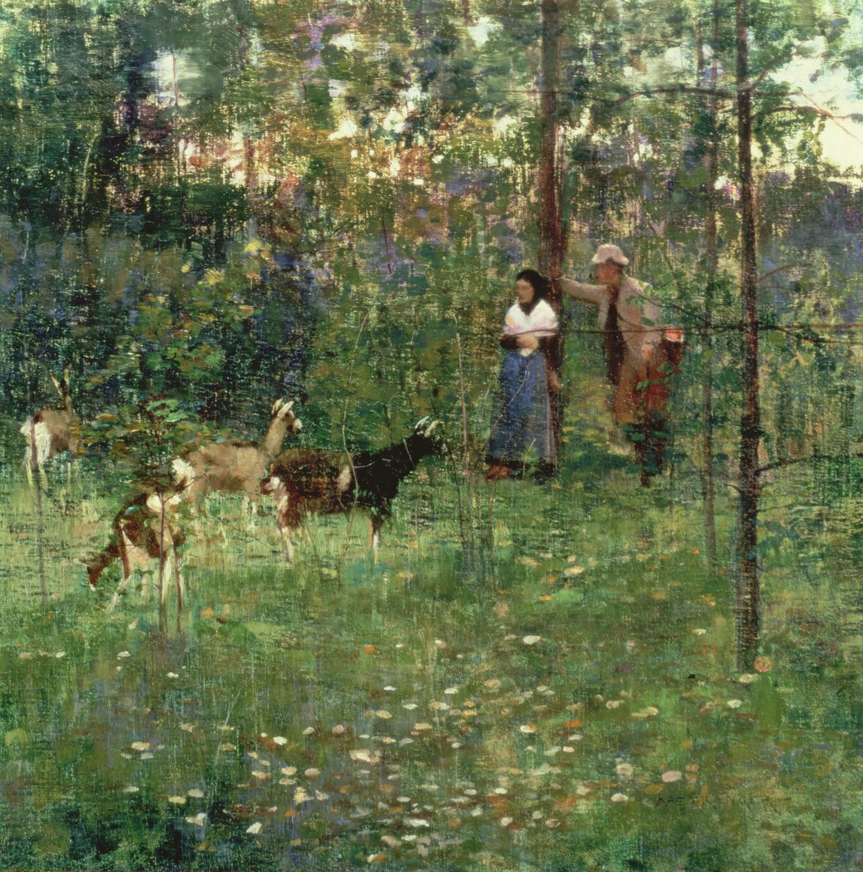Een Vreemdeling door John Lavery