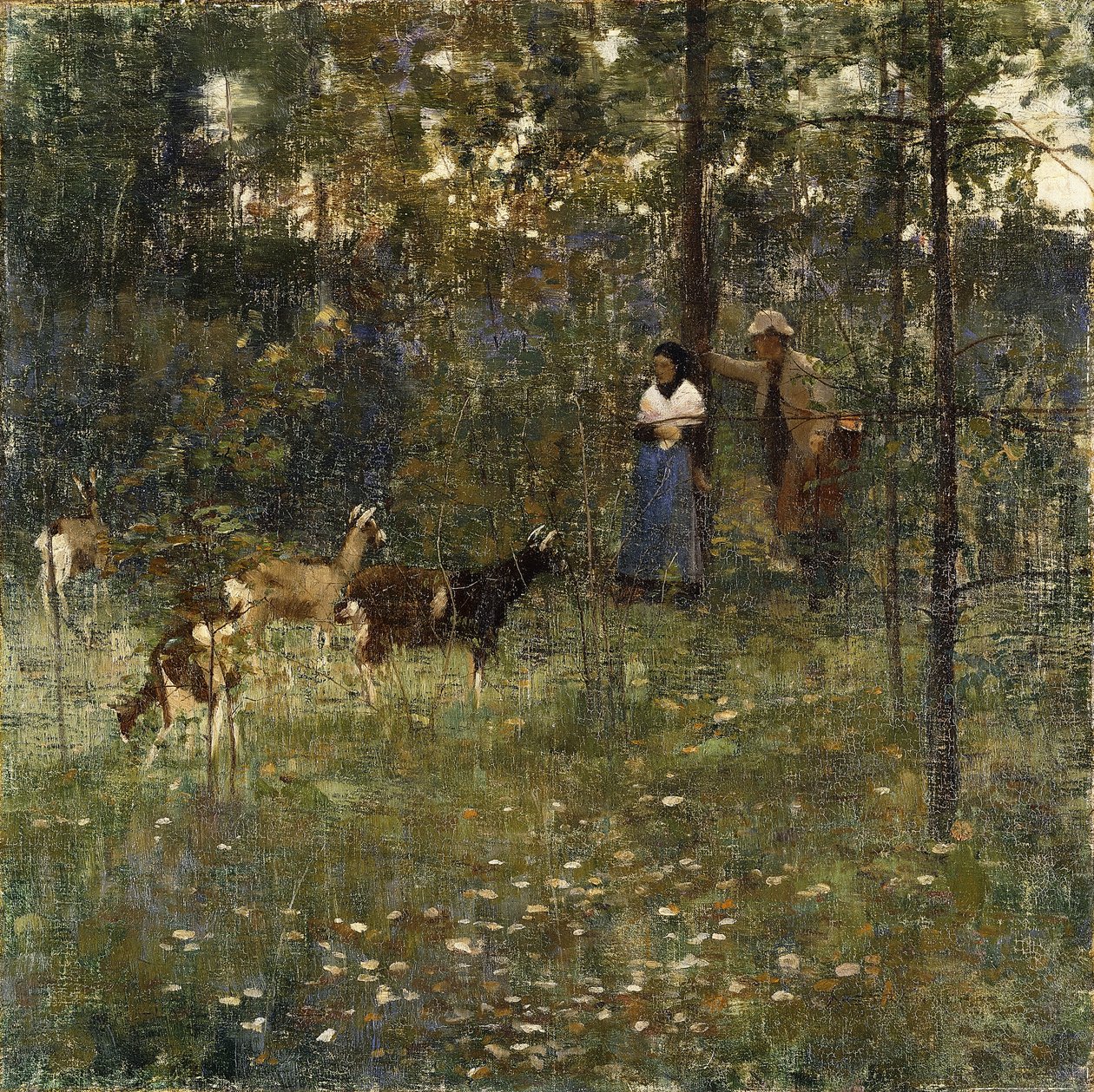 Een Vreemdeling door John Lavery