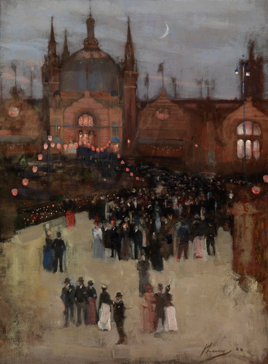 Tentoonstelling van Glasgow door John Lavery