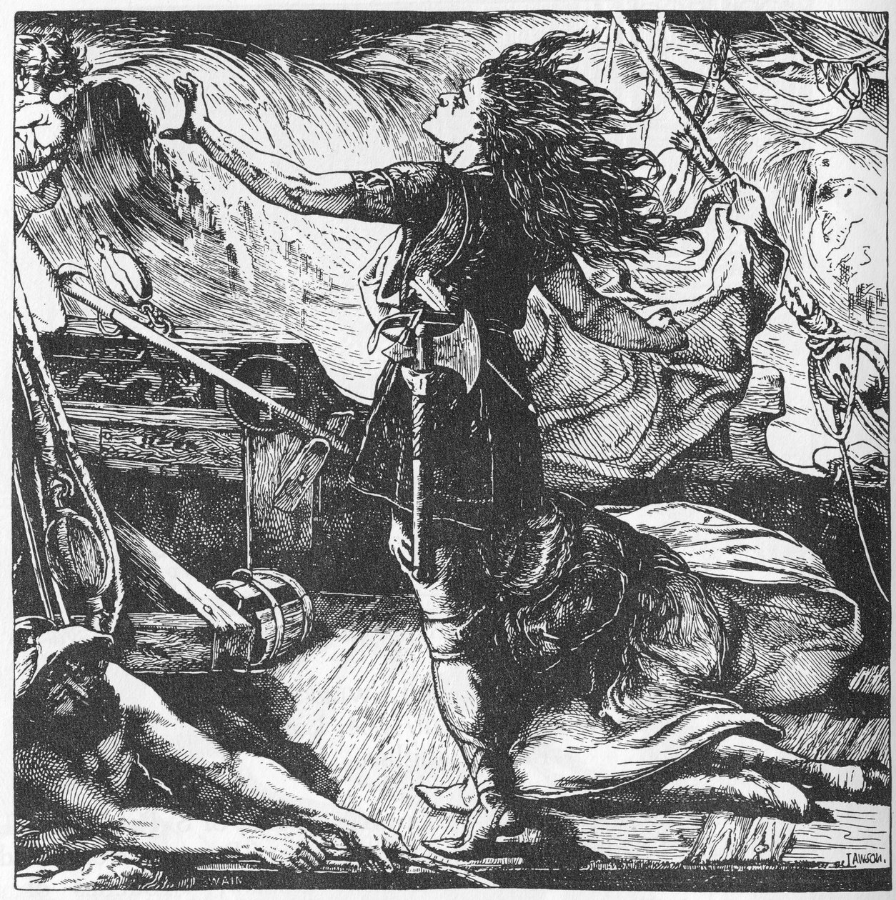 Ariadne door John Lawson