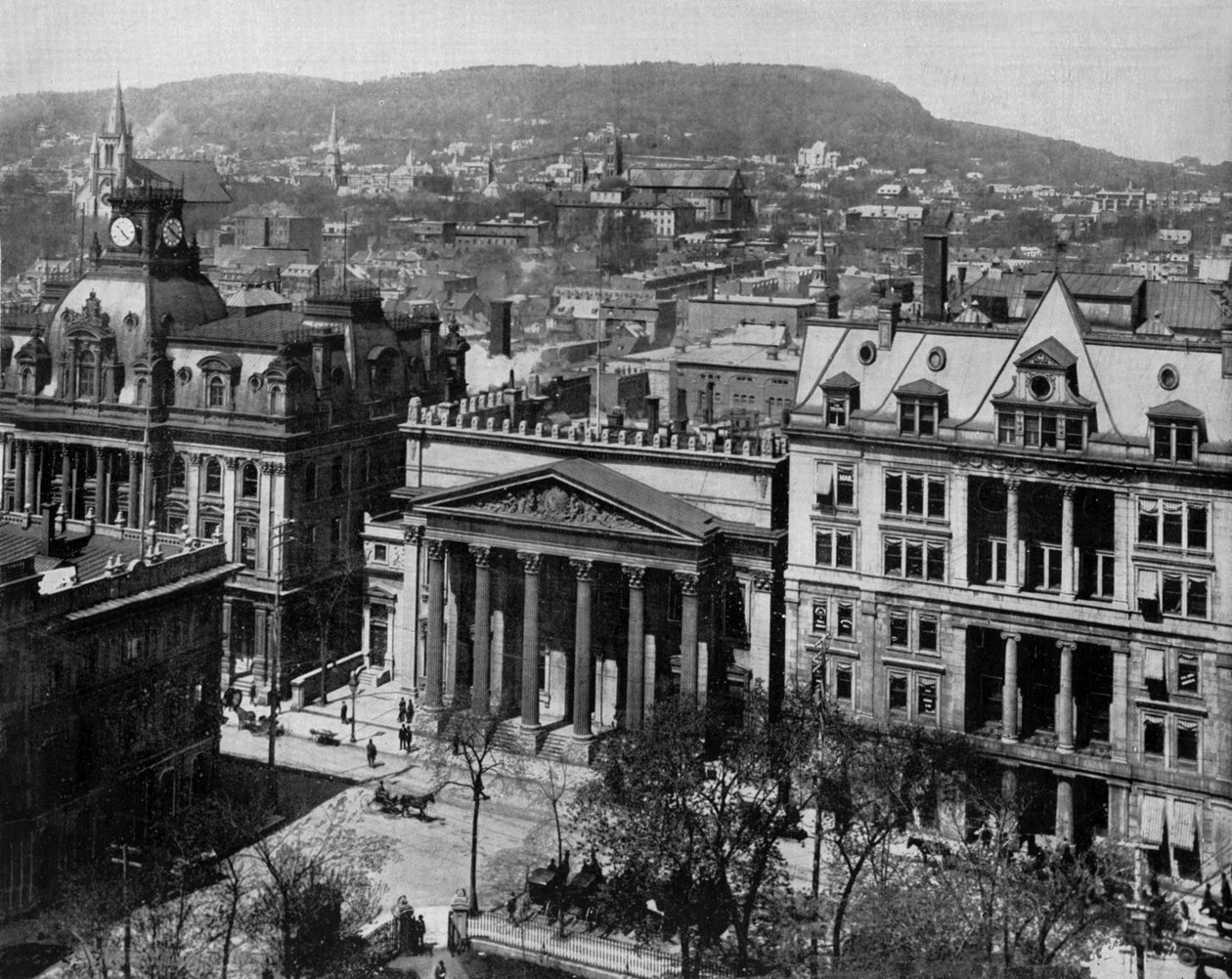 Montreal, Quebec, ca. 1890 door John Lawson Stoddard