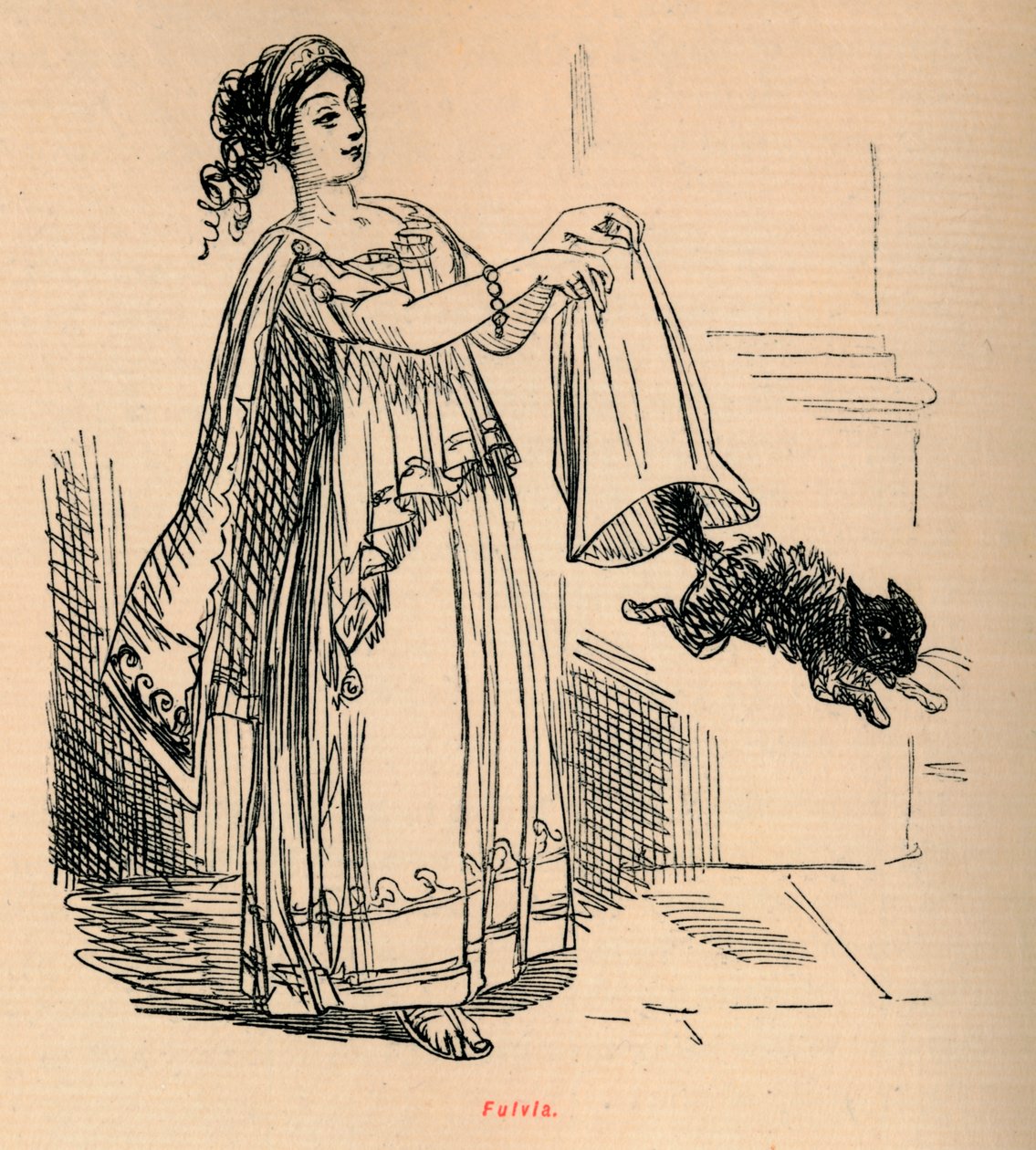 Fulvia door John Leech