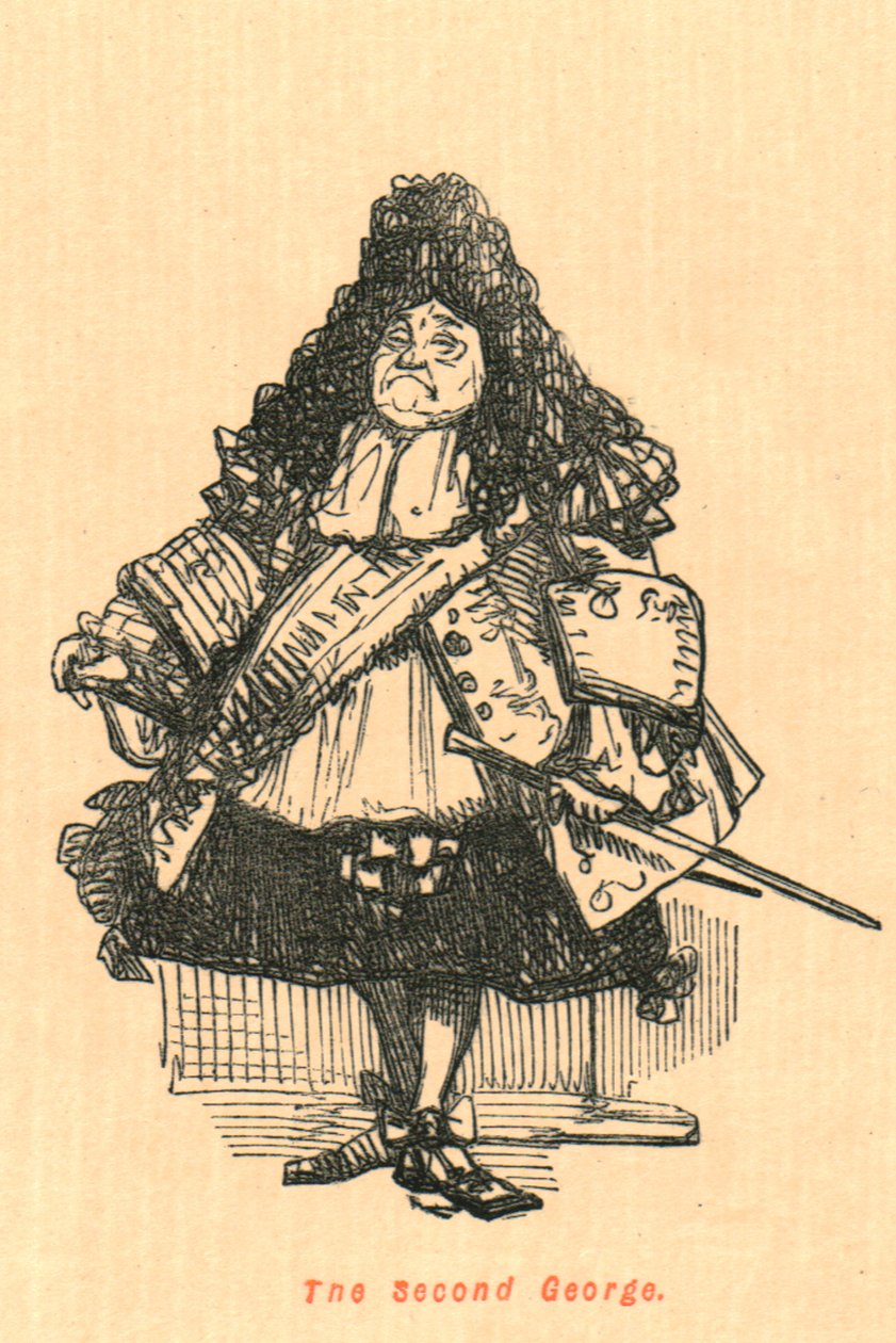 De Tweede George, 1897 door John Leech