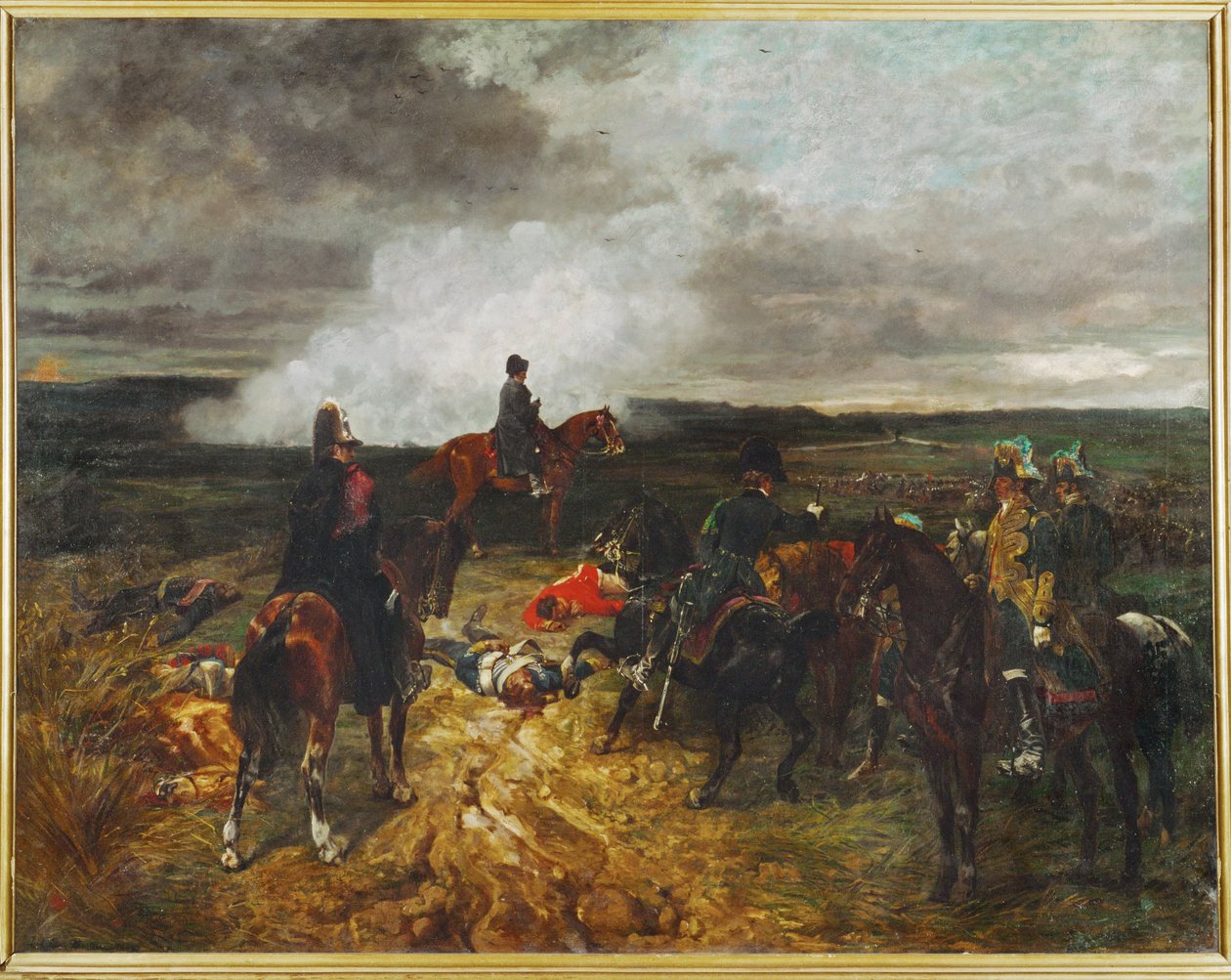 Na de Slag bij Waterloo ... door John Lewis Brown