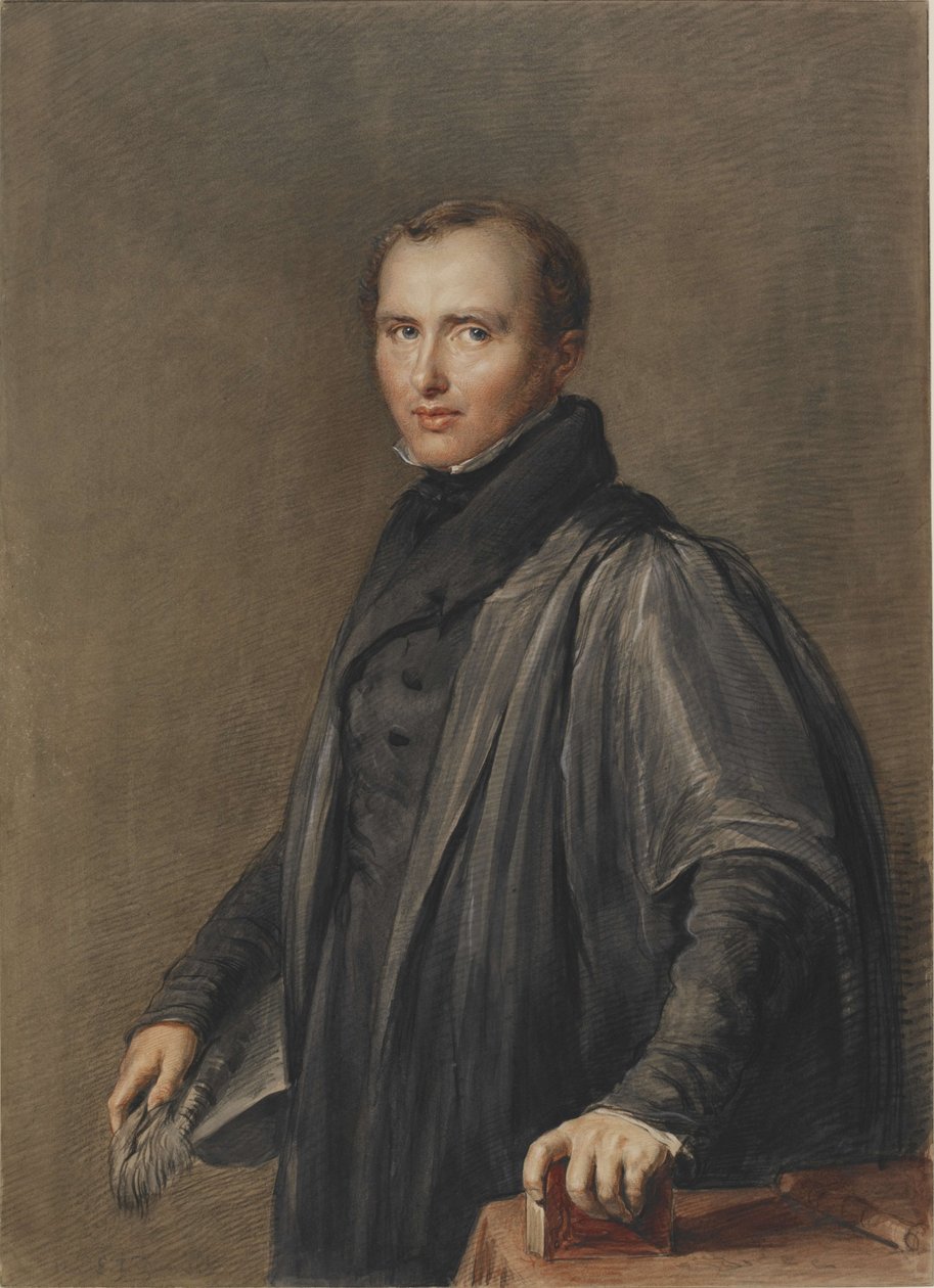Eerwaarde E.T. Daniel door John Linnell