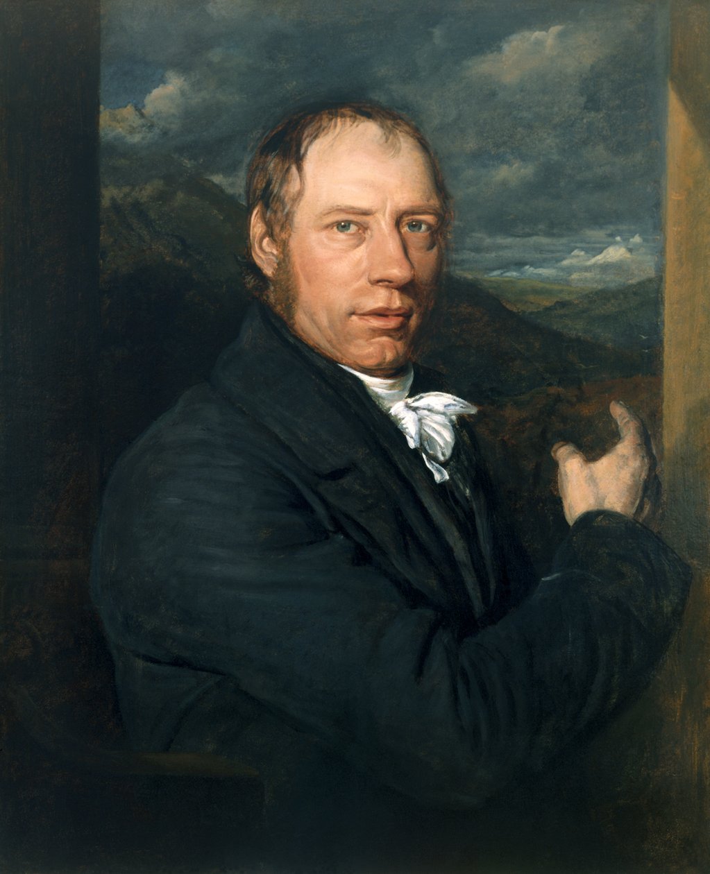 Richard Trevithick, 1816 door John Linnell