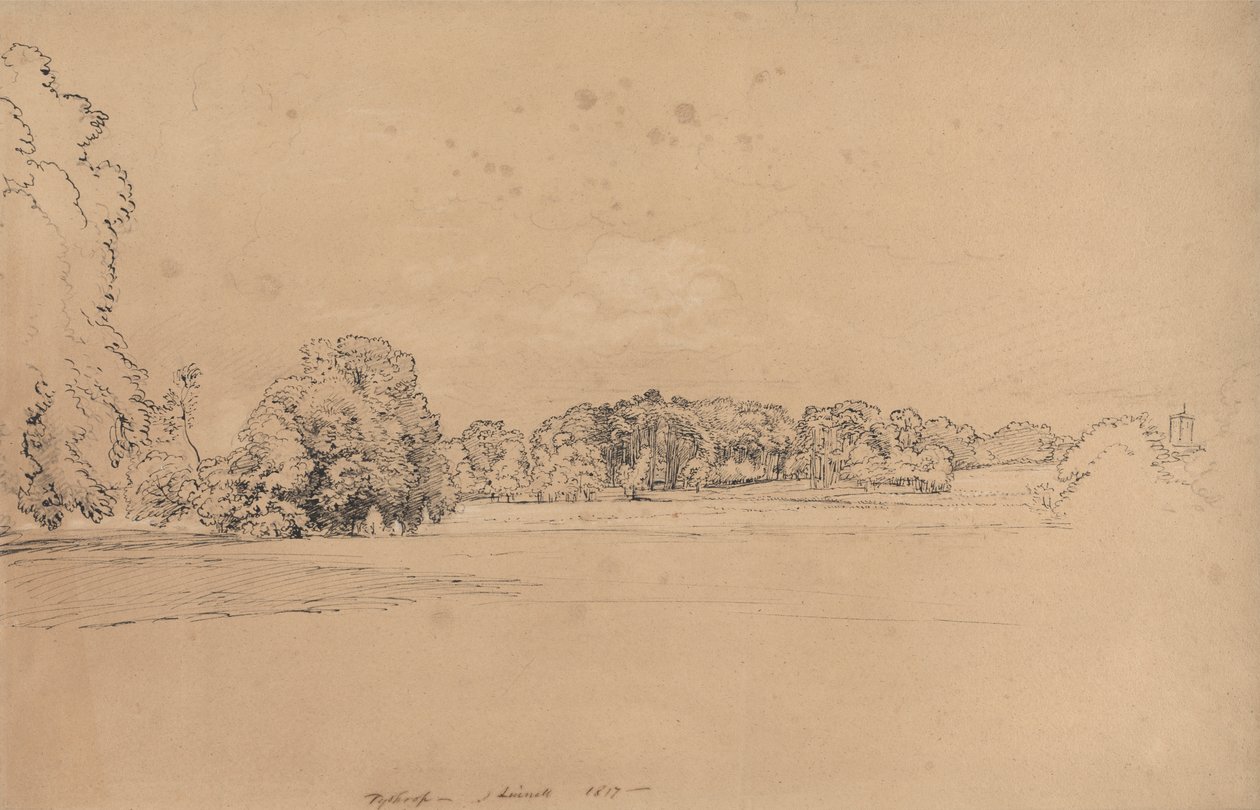 Tythrop door John Linnell