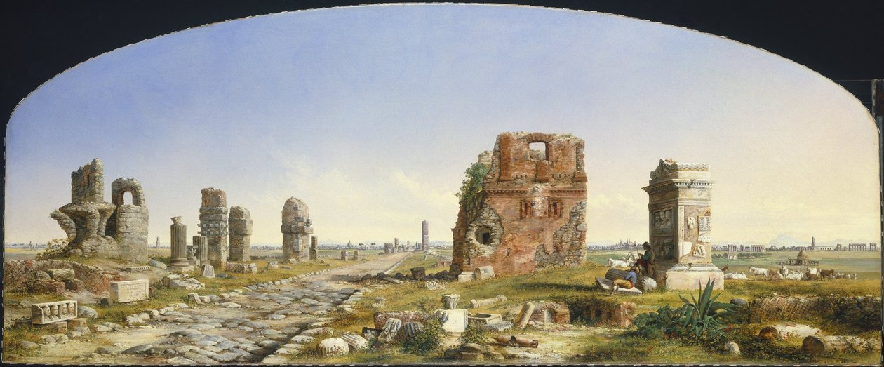 De Via Appia door John Linton Chapman