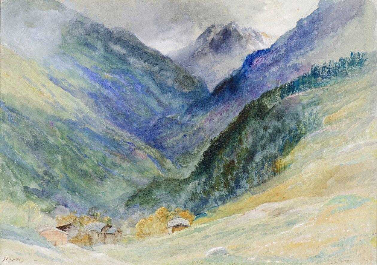 Tirol door John MacWhirter