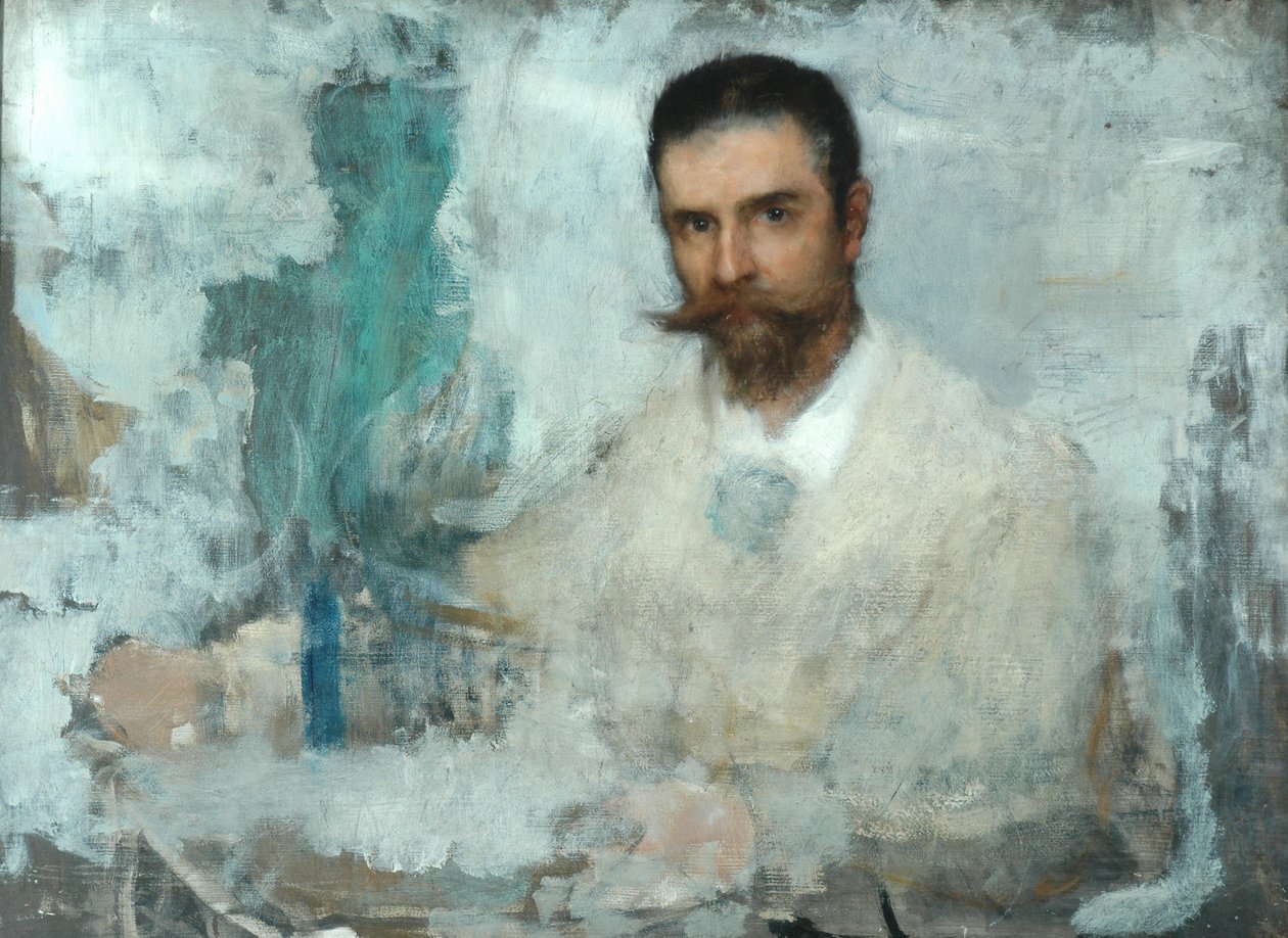 Edward Onslow Ford door John Macallan Swan