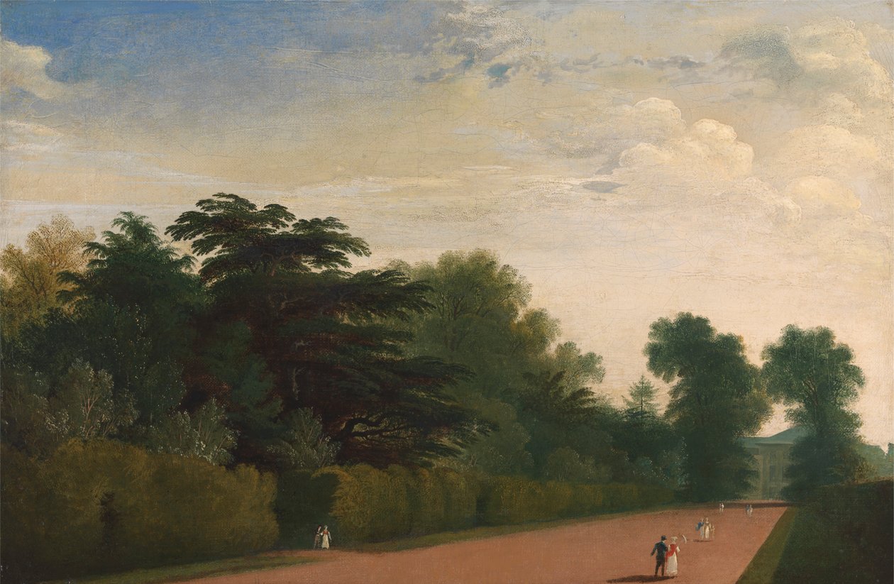 Kensington Tuinen door John Martin