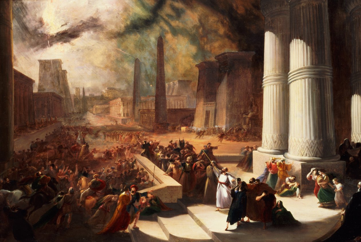 Onbekend Beeld door John Martin