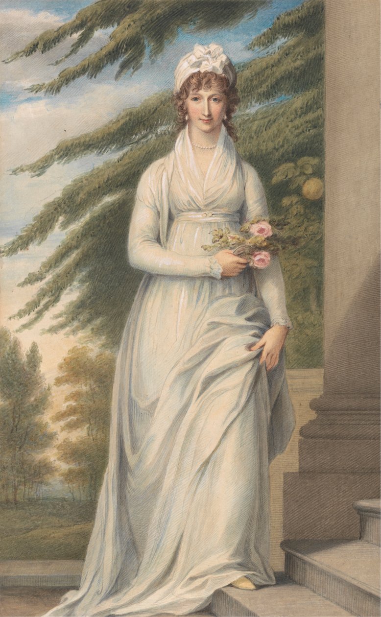 Mevrouw Martha Udney door John Massey Wright
