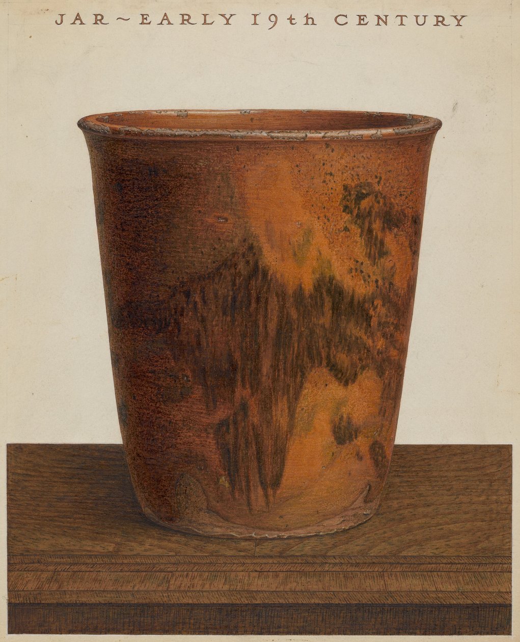 Pot, c. 1937 door John Matulis