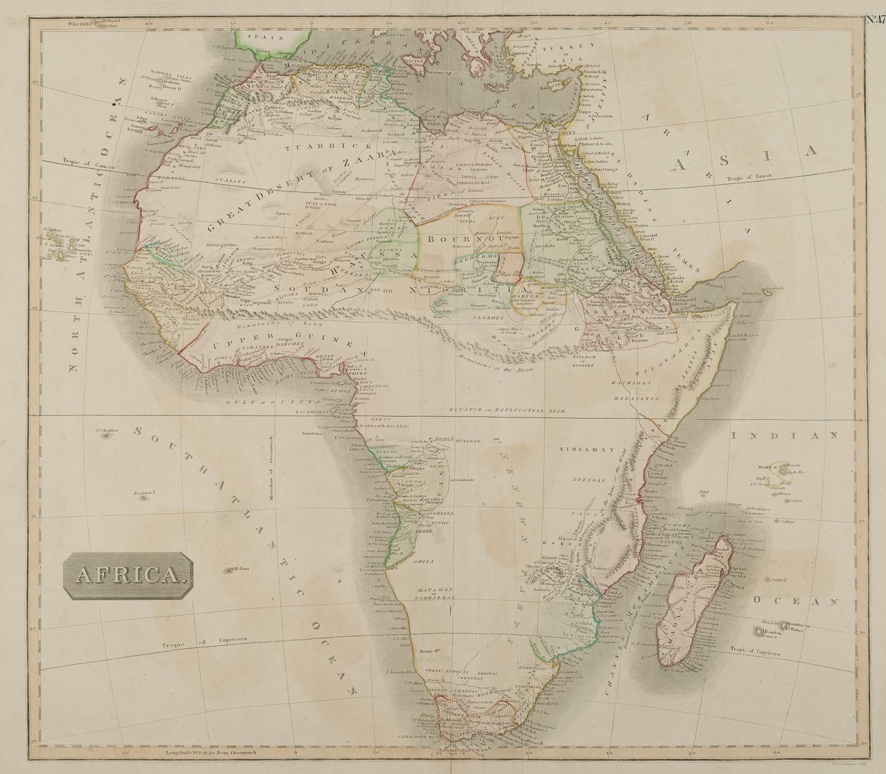 Afrika door John Menzies