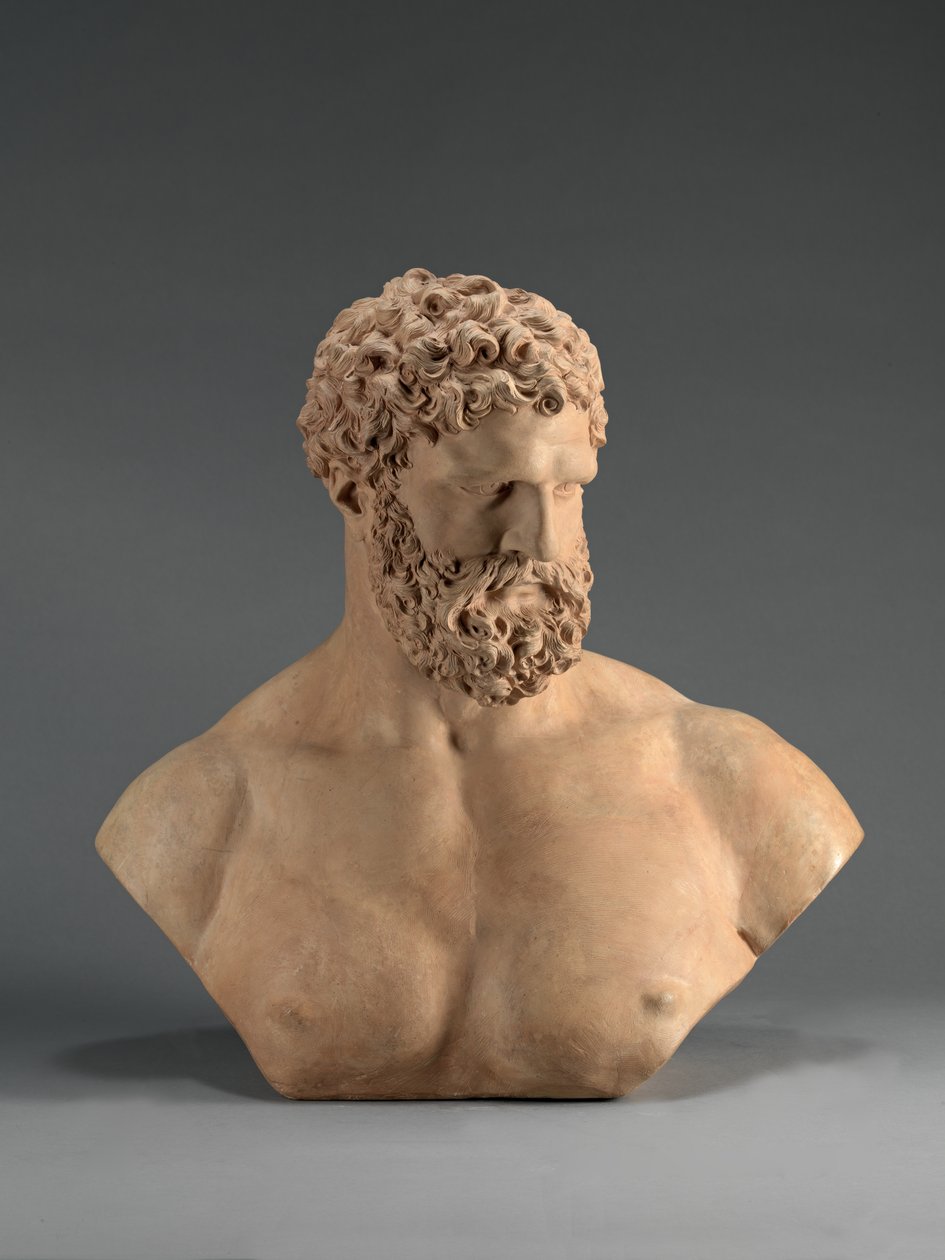 Hercules, ca. 1745-52 door John Michael Rysbrack
