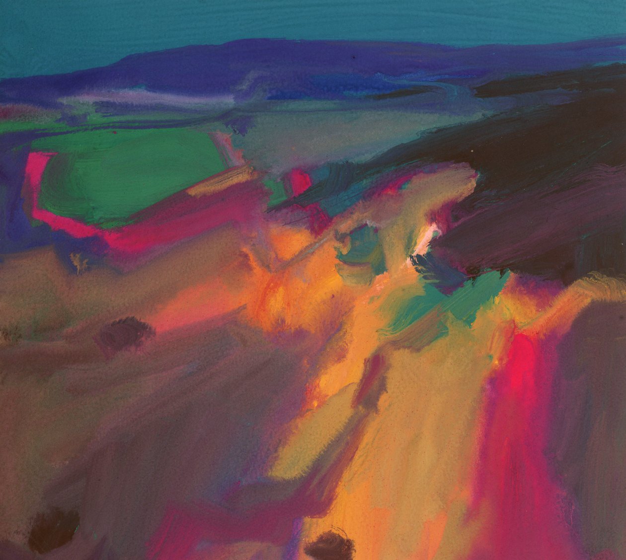 Landschap III, 1999 door John Miller