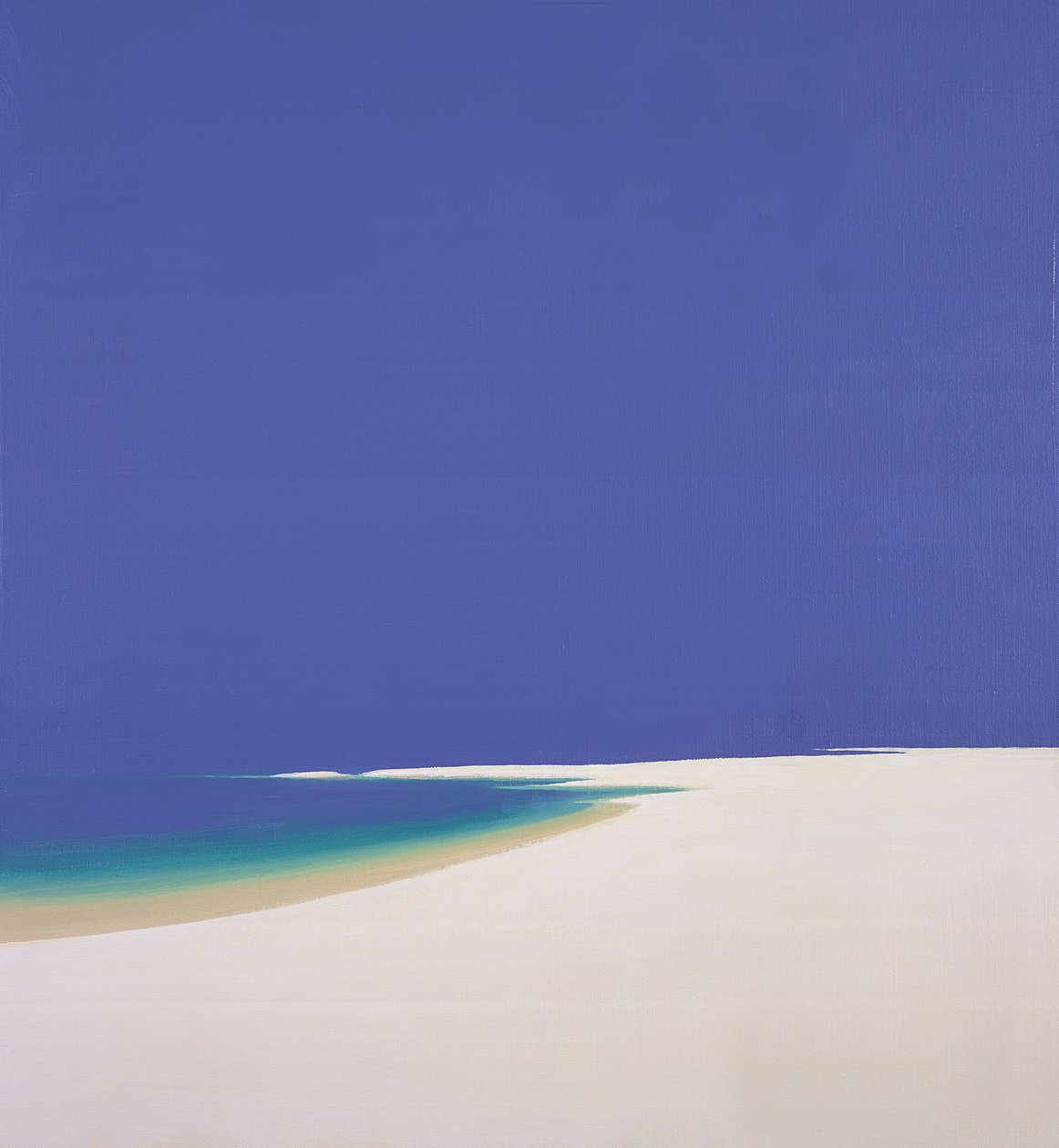 Midzomer, Sandspur, 2002 door John Miller