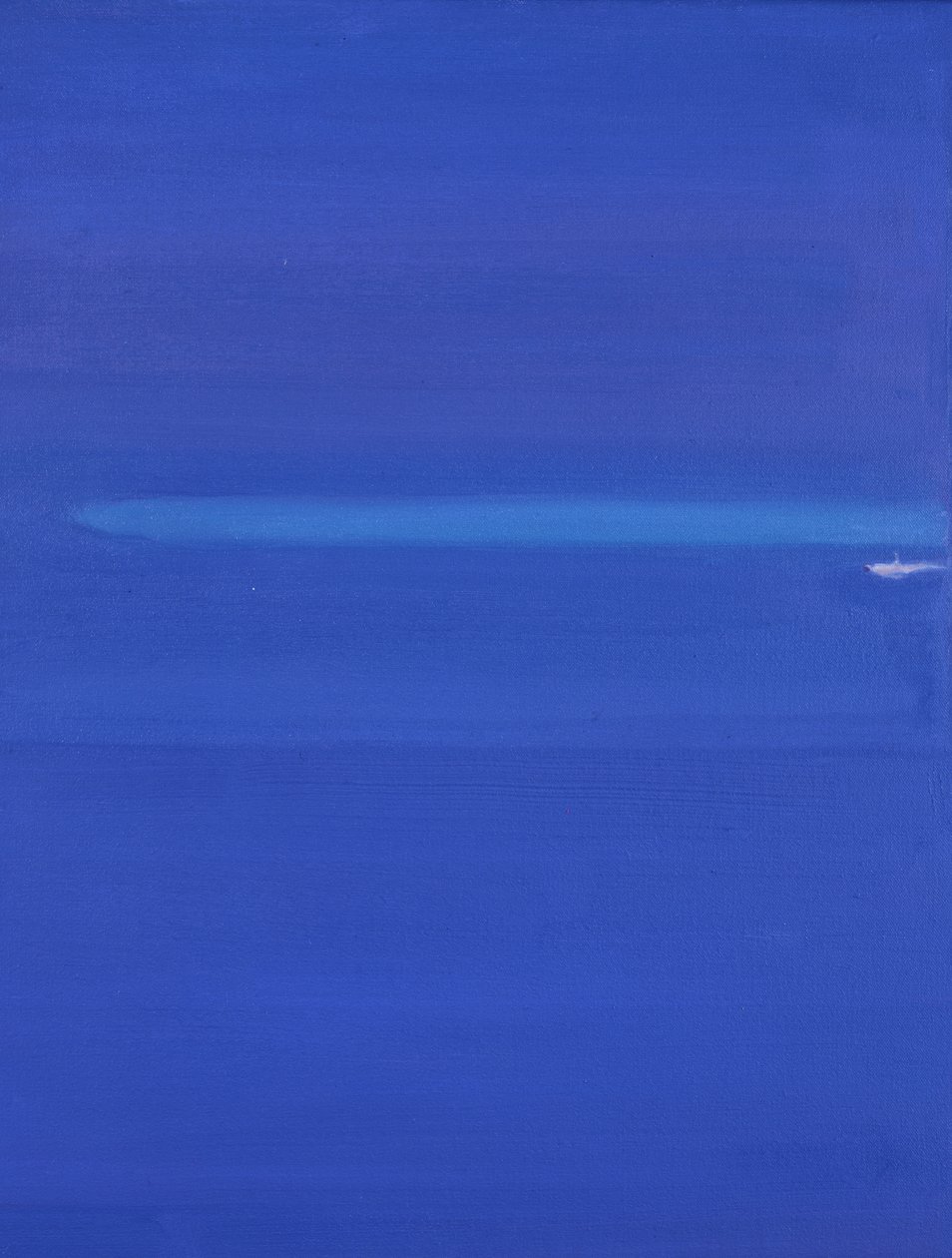 Ultramarijn over violet, 1999 door John Miller