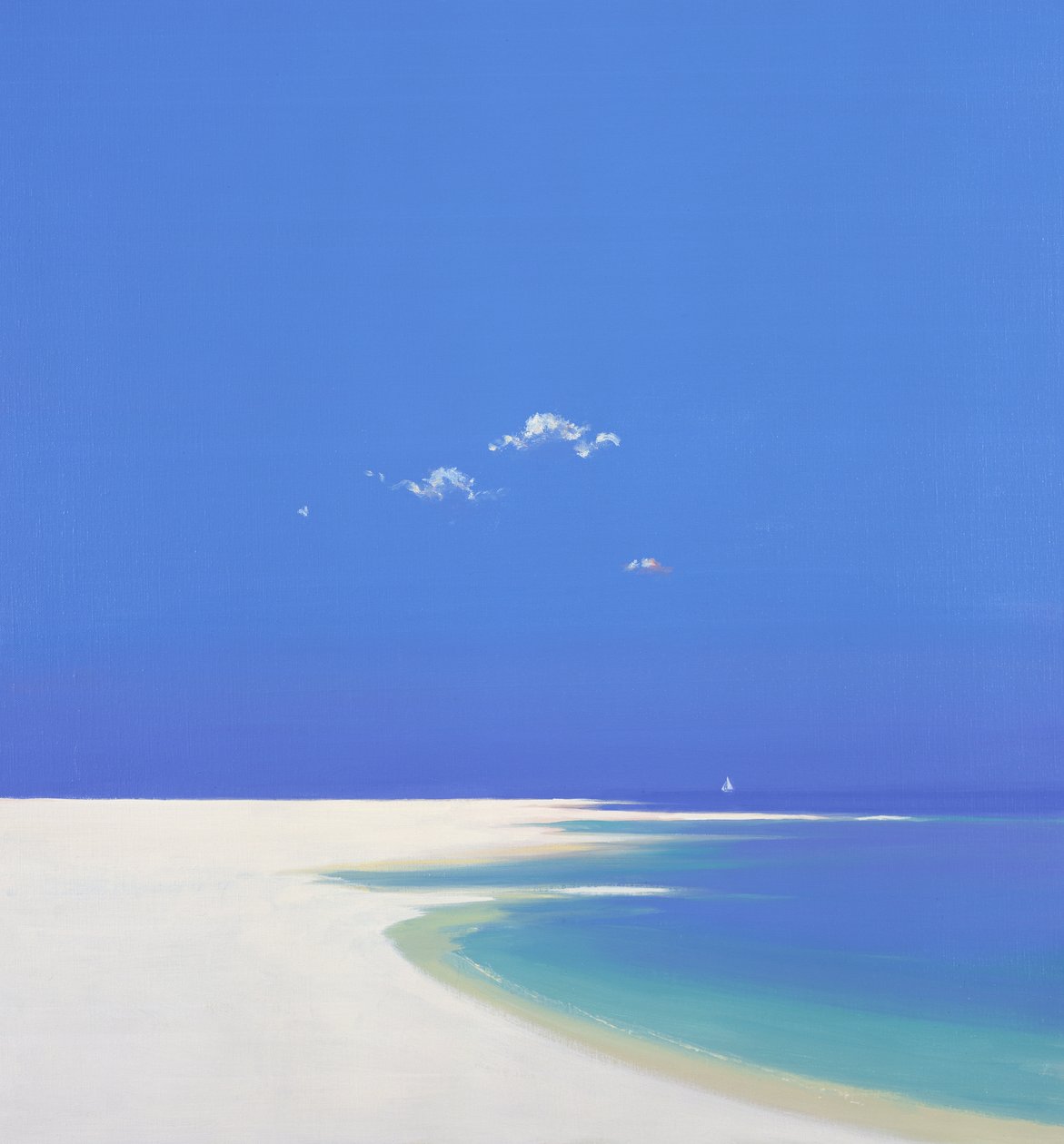 Voyager voorbijgaand, 2001 door John Miller