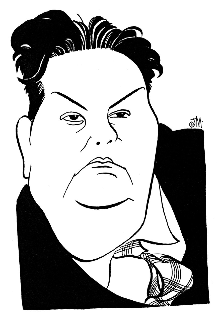Darius Milhaud, Frans componist door John Minnion