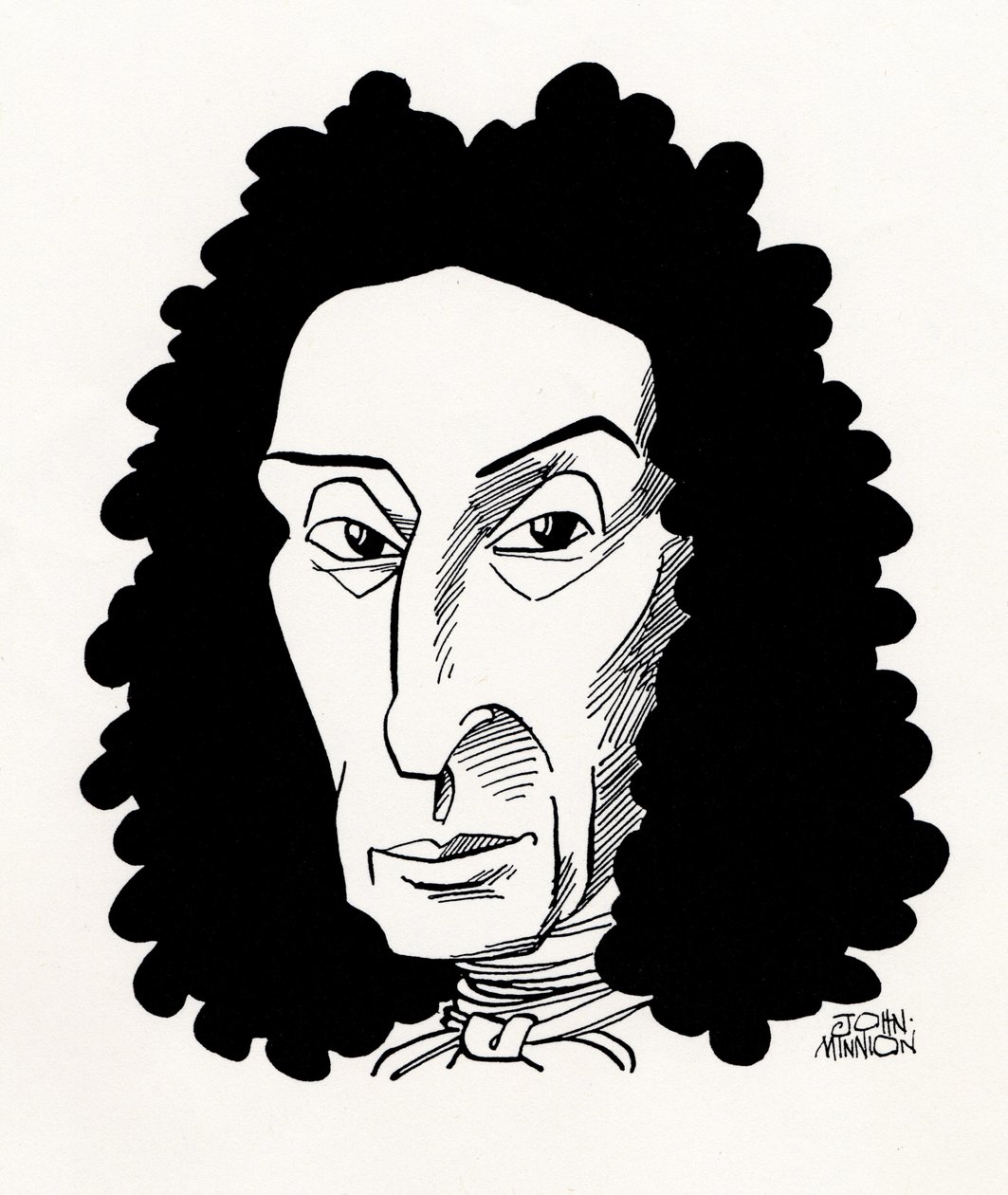 TORELLI, Giuseppe - karikaturen door John Minnion