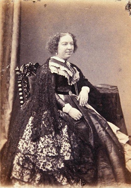 Louisa Pyne, ca. 1860 door John Moffat