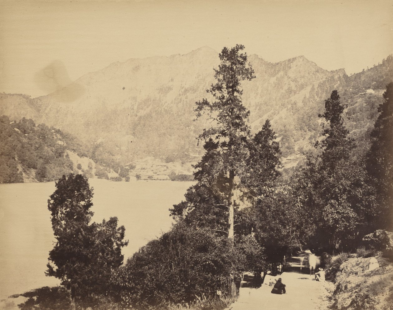 Nynee Tall uit South End, ca. 1858-1862 (foto) door John Murray