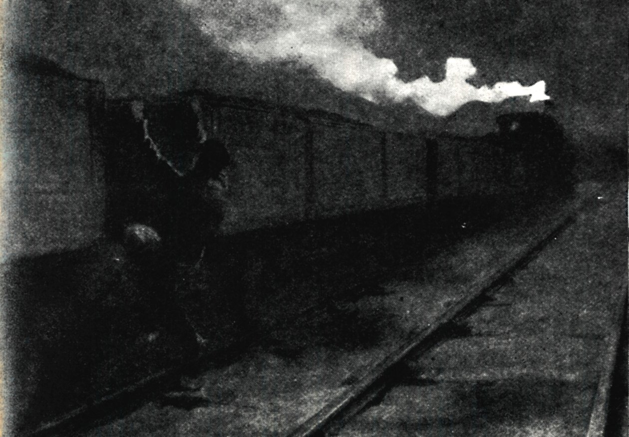 Ontsnapping per Trein, November 1899, 1945 door John Nash