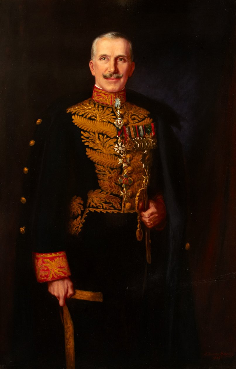 Kolonel Vivian Gabriel (Edmund Vivian) door John Newman Holroyd