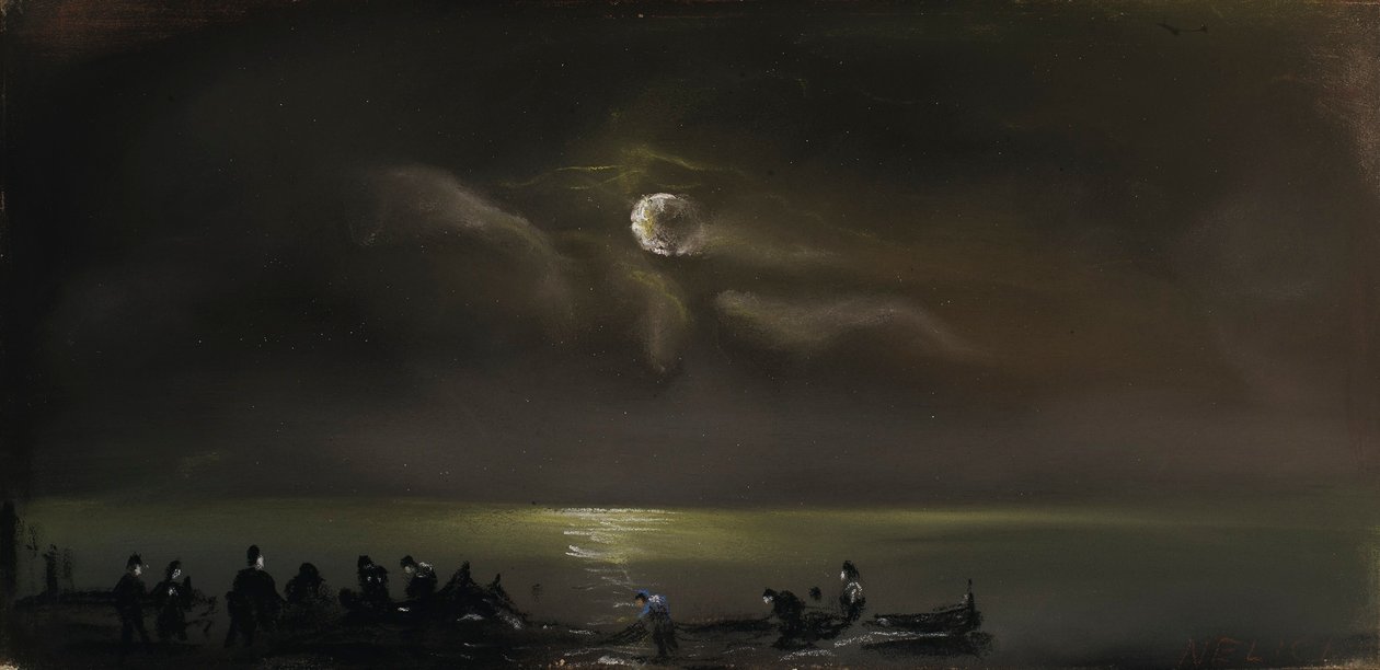 Nacht door John P. S. Neligh
