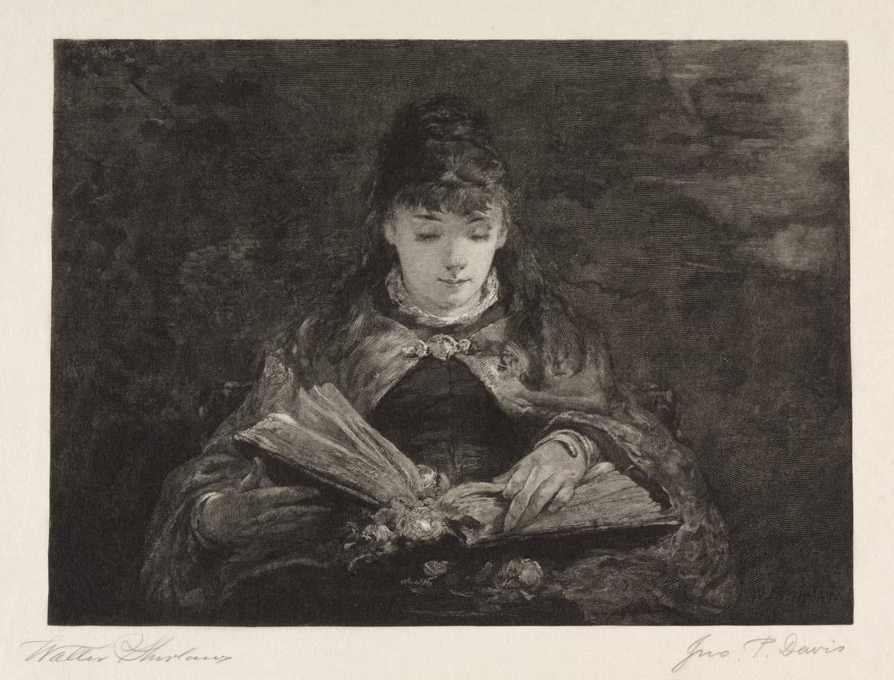 Onder de oude dichters, 1887 door John Parker Davis