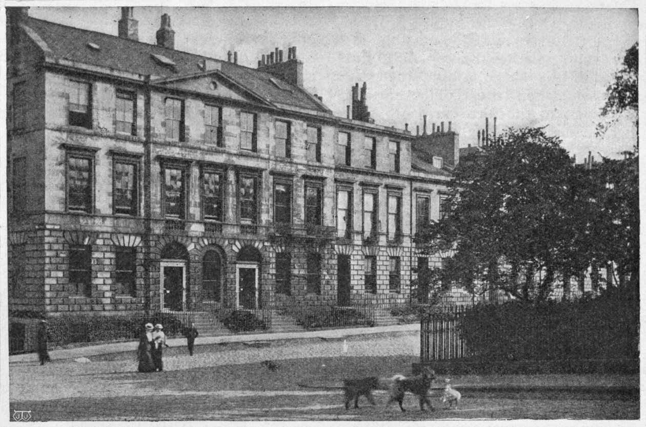 17, Heriot Row door John Patrick