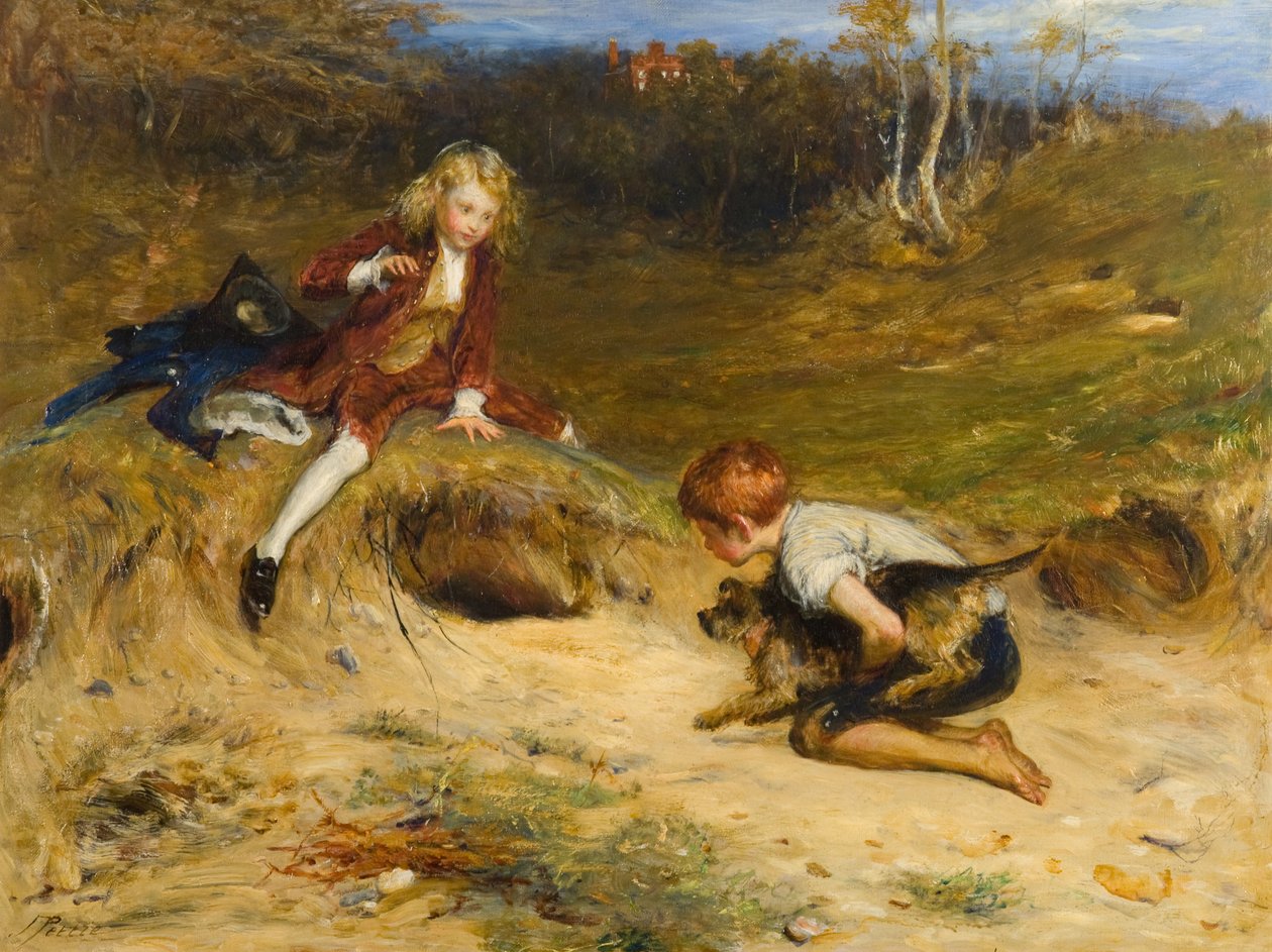 De jonge Laird door John Pettie