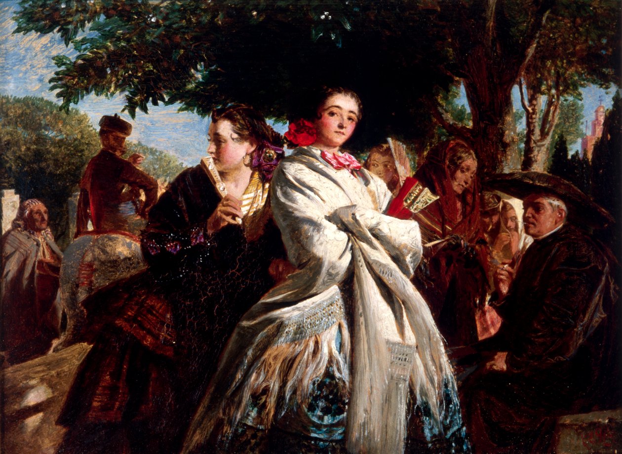 De Huff, 1859 door John Phillip