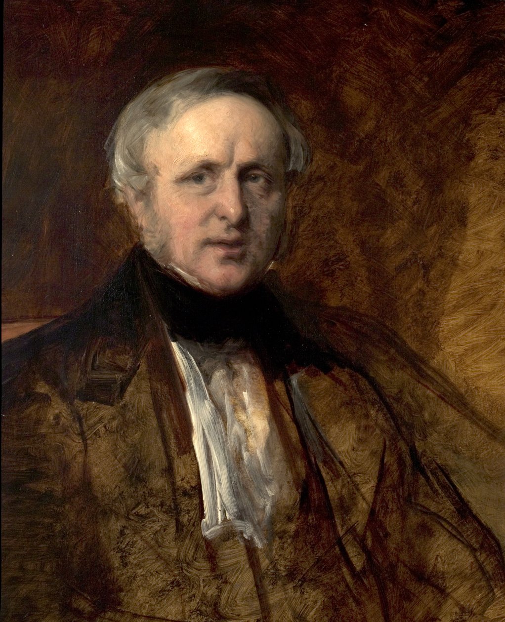 James Duffield Harding door John Prescott Knight