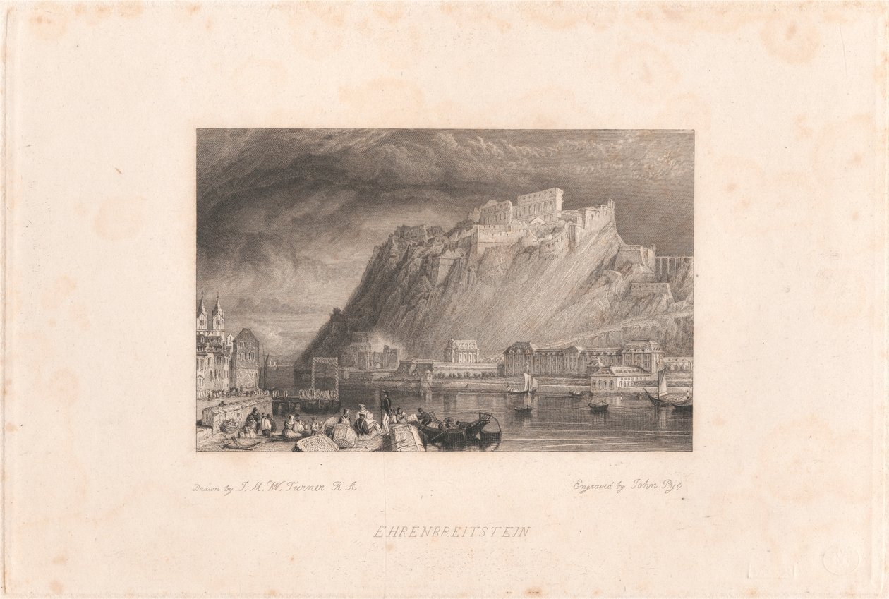 Ehrenbreitstein door John Pye